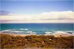 Ocean. Uh oh, clouds ahead.
 Sorrento ; 2002/01/29