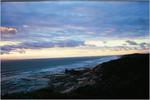 Sunset. Sorry, there were clouds.
 Sorrento ; 2002/01/29